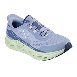 SKECHERS SLIP-INS: GLIDE-STEP ALTUS - BLUE/MINT