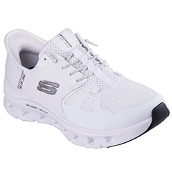 SKECHERS SLIP-INS: GLIDE-STEP PRO - WHITE SKECHERS SLIP-INS: GLIDE-STEP PRO - WHITE