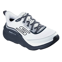 WATERPROOF: MAX RUN - VORTEZA - WHITE/CHARCOAL<br />
