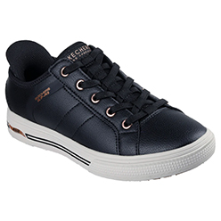 SKECHERS SLIP-INS: ARCH FIT ARCADE - EASE-N - BLACK