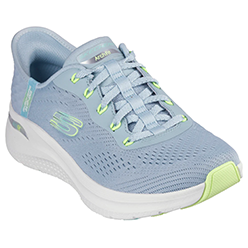 SKECHERS SLIP-INS: ARCH FIT 2.0 - EASY CHIC BLUELIME