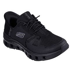 SKECHERS SLIP-INS: GLIDE-STEP PRO - BLACK