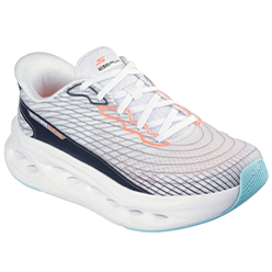 SKECHERS SLIP-INS: MAX CUSHIONING GLIDE-STEP - SAPPHIRE