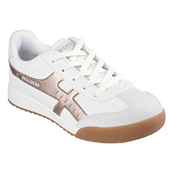 ZINGER - METALLIC ROADS - WHITE/ROSE GOLD