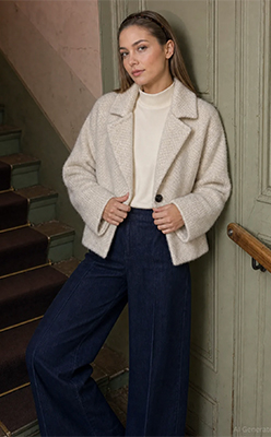 Pamela Scott Soft Touch Jacket<br />
