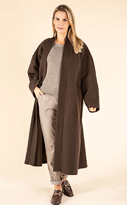 Sophie B Ava Coat - Brown