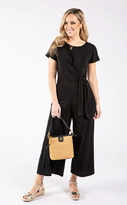 Pamela Scott Side Knot Jumpsuit