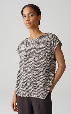 Opus Ferena Splash Blouse