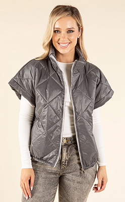 Zapara Lightweight Quilted Gilet