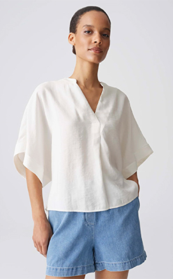 Opus Fenella Cape Blouse<br />
