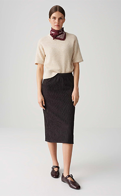 Opus Rilasa Structured Pencil Skirt