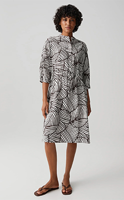 Opus Wenria Botanical Flowing Dress Opus Wenria Botanical Flowing Dress<br />