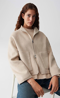 Opus Helisa Regular Short Jacket