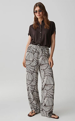 Opus Marou Botanical Trousers Opus Marou Botanical Trousers<br />