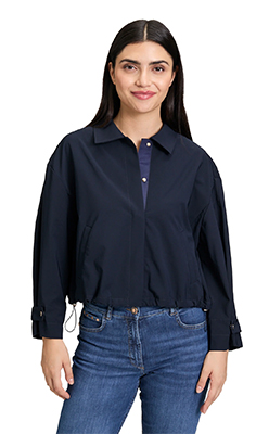 Betty Barclay Shell Button Close Cropped Jacket