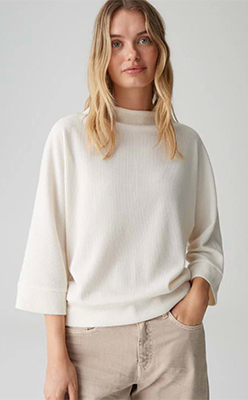 Opus Sagida Jersey Sweatshirt