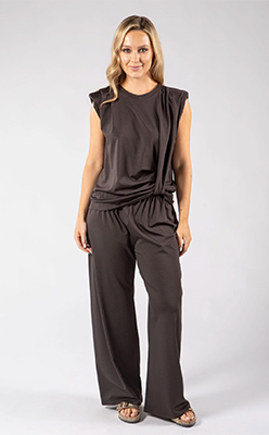 Zapara Twist-Front Co-Ord Set<br />
