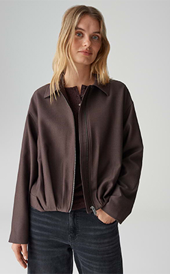 Opus Jelani Blouson Jacket