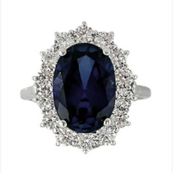 Desert-Diamonds---New-Large-Duchess-Oval-and-Brilliant-Cut-Ring-–-Sapphire-Colour