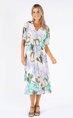 Pamela-Scott---Emporium-Floral-Plisse-Pleated-Pop-Over-Dress