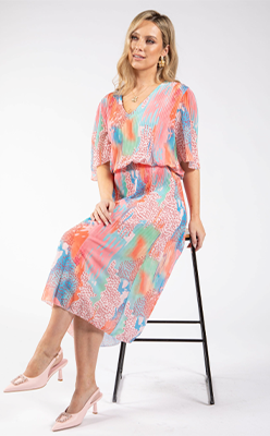 Pamela-Scott---Emporium-Multi-Plisse-Dress Pamela-Scott---Emporium-Multi-Plisse-Dress