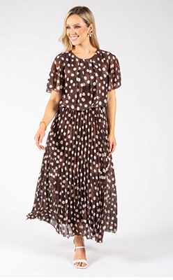 Pamela-Scott---Emporium-Polka-Dot-Plisse-Pleated-Midi-Dress Pamela-Scott---Emporium-Polka-Dot-Plisse-Pleated-Midi-Dress