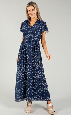 Pamela-Scott---Emporium-Polka-Dot-V-Neck-Midi-Dress