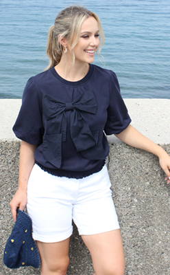 Pamela-Scott---Maxi-Bow-Top Pamela-Scott---Maxi-Bow-Top