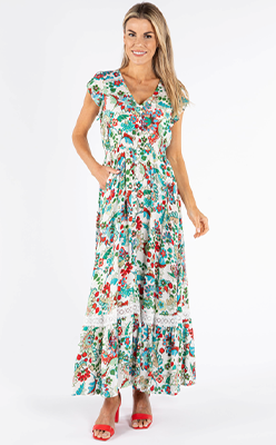 Pamela-Scott---Pamela-Scott-Floral-Crochet-Detail-Maxi-Dress