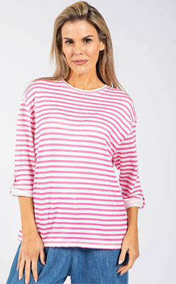 Pamela-Scott---Sophie-B-Striped-Fine-Knit-Top