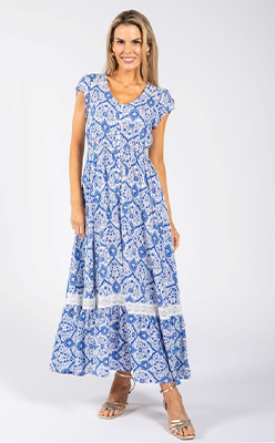 Pamela-Scott---Stella-Antique-Print-Maxi-Dress Pamela-Scott---Stella-Antique-Print-Maxi-Dress