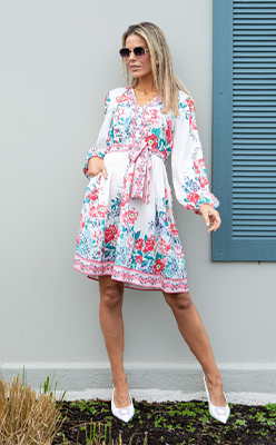 Pamela-Scott---Stella-Floral-Print-Short-Dress