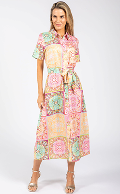 Pamela-Scott---Stella-Mosaic-Print-Shirt-Dress
