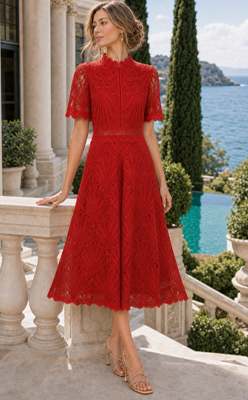 Pamela-Scott---Stella-Peacock-Lace-Midi-Dress Pamela-Scott---Stella-Peacock-Lace-Midi-Dress