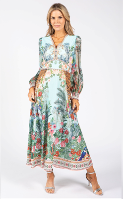 Pamela-Scott---Stella-Tropical-Print-Midi-Dress