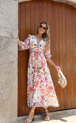 Pamela-Scott---The-Trend-Room-Floral-Print-Sheer-Sleeve-Dress