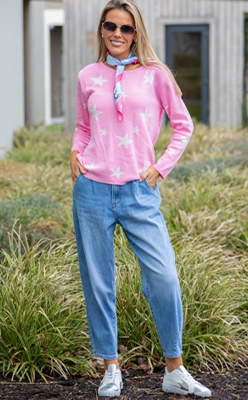 Pamela-Scott---Twist-Bella-Star-Knit-Jumper