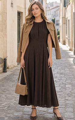Pamela-Scott---ZAPARA-PLEATED-MIDI-DRESS-- Pamela-Scott---ZAPARA-PLEATED-MIDI-DRESS--