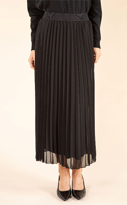 Pamela-Scott---Zapara-All-Over-Plissé-Chiffon-Skirt