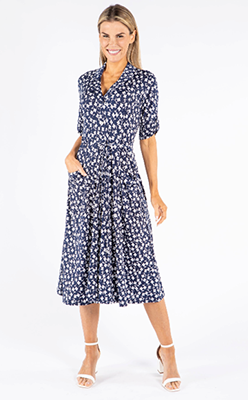 Pamela-Scott---Zapara-Floral-Print-Shirt-Dress