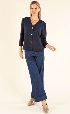 Pamela-Scott---Zapara-Gold-Button-Knit-Cardigan