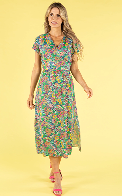 Pamela-Scott----Zapara-Kiki-In-Bloom-Tie-Waist-Midi-Dress