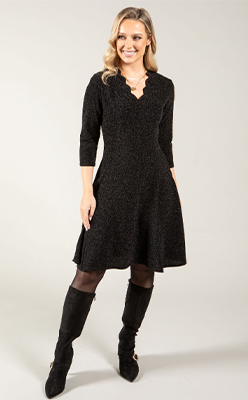 Pamela-Scott---Zapara-Lyon-Scalloped-Neckline-Dress