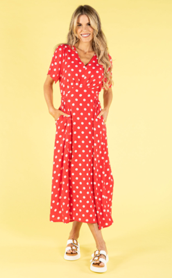 Pamela-Scott---Zapara-Zoe-Polka-Dot-Tie-Waist-Midi-Dress