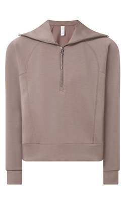 SPANX<br />
AirEssentials Half-Zip Sweatshirt