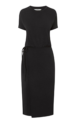 SPANX AirEssentials Wrap Midi Dress