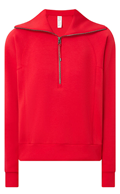 SPANX AirEssentials Half-Zip Sweatshirt