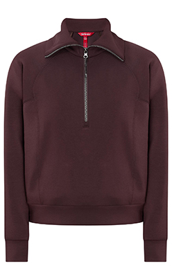 SPANX AirEssentials Half-Zip Sweatshirt