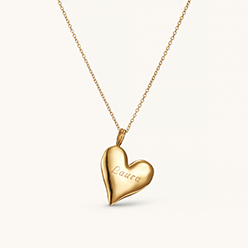 Amore Pendant Necklace in Gold