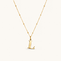 L Initial Pendant 